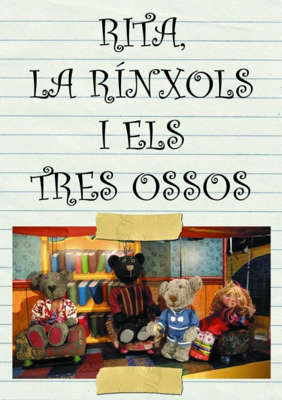 PETITS AL TEATRE - 10 - Rita, la ríxols i els tres ossos - Cartel.pdf
