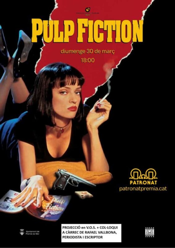 Pulp fiction poster