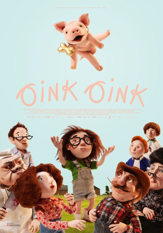 oink oink POSTER 70x100 catala